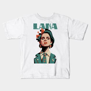 Lana Del Rey Kids T-Shirt